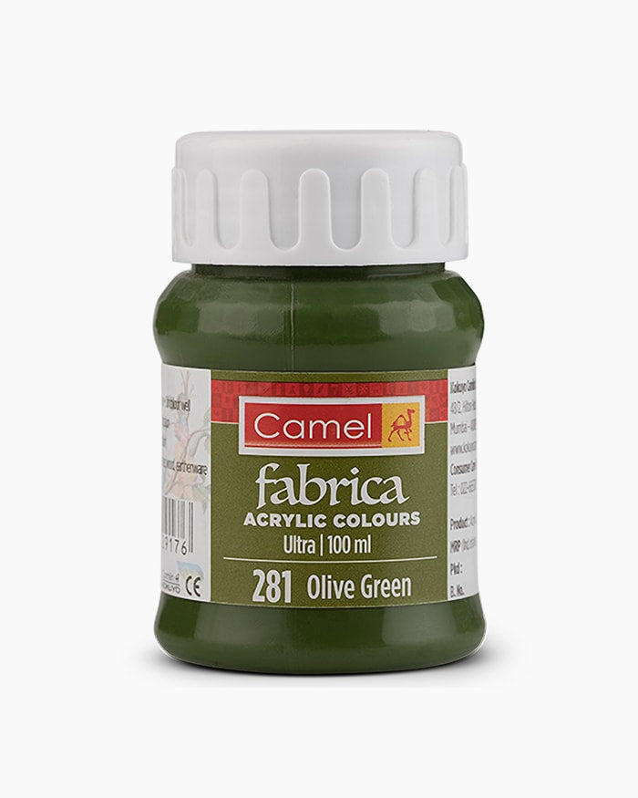 Camel Fabrica Acrylic Colours Ultra (Loose Colours) 100ml