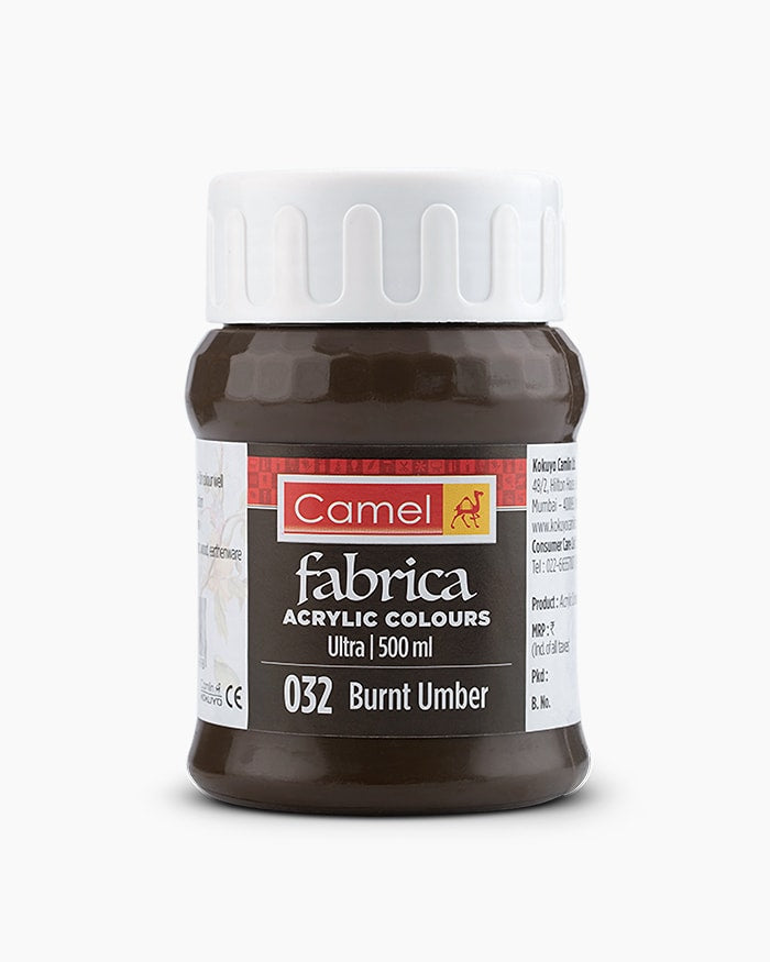 Camel Fabrica Acrylic Colours Ultra (Loose Colours) 100ml