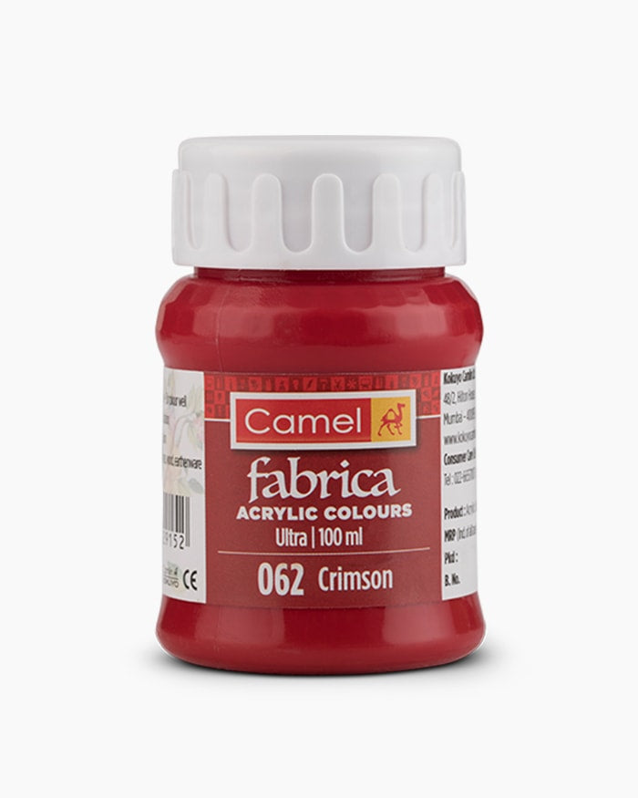 Camel Fabrica Acrylic Colours Ultra (Loose Colours) 100ml