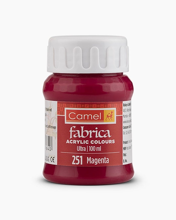 Camel Fabrica Acrylic Colours Ultra (Loose Colours) 100ml