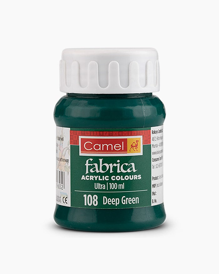 Camel Fabrica Acrylic Colours Ultra (Loose Colours) 100ml