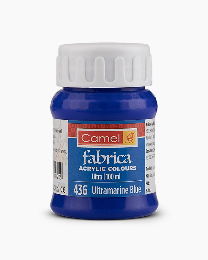 Camel Fabrica Acrylic Colours Ultra (Loose Colours) 100ml