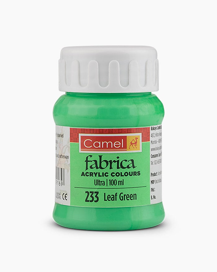 Camel Fabrica Acrylic Colours Ultra (Loose Colours) 100ml