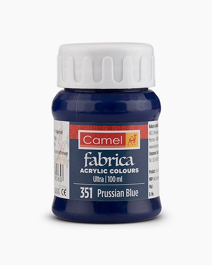 Camel Fabrica Acrylic Colours Ultra (Loose Colours) 100ml