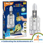 Mapology Chandrayaan | ISRO Rocket Model & Satellite | Astronaut Toy | Educational Toys for Kids 5+Years | 3D Puzzles | Gifts for 5 Year Old Boy & Girl