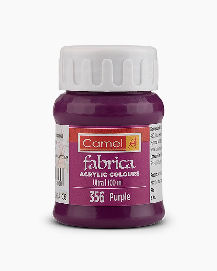 Camel Fabrica Acrylic Colours Ultra (Loose Colours) 100ml