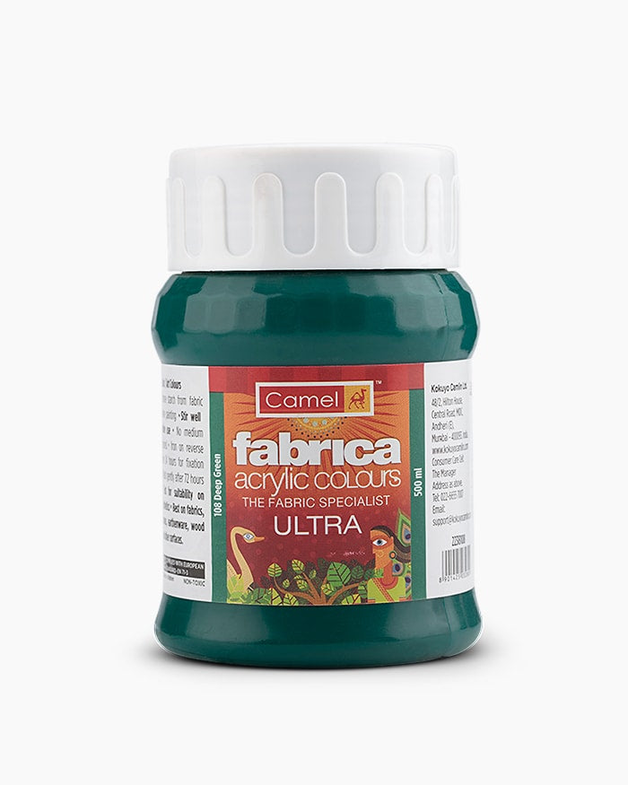 Camel Fabrica Acrylic Colours Ultra (Loose Colours) 100ml