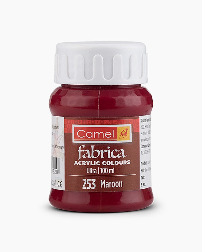 Camel Fabrica Acrylic Colours Ultra (Loose Colours) 100ml