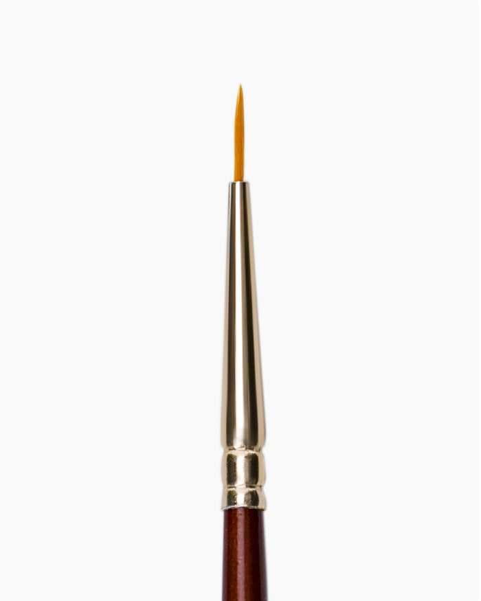 Camlin Camel Synthetic Gold Brushes Individual Brush Round - Series 66