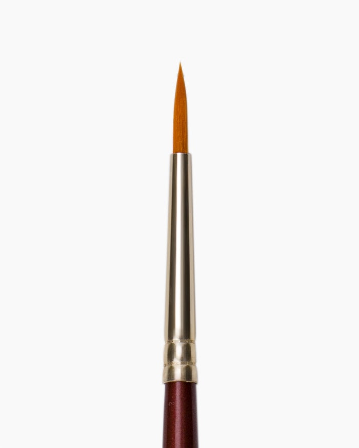 Camlin Camel Synthetic Gold Brushes Individual Brush Round - Series 66