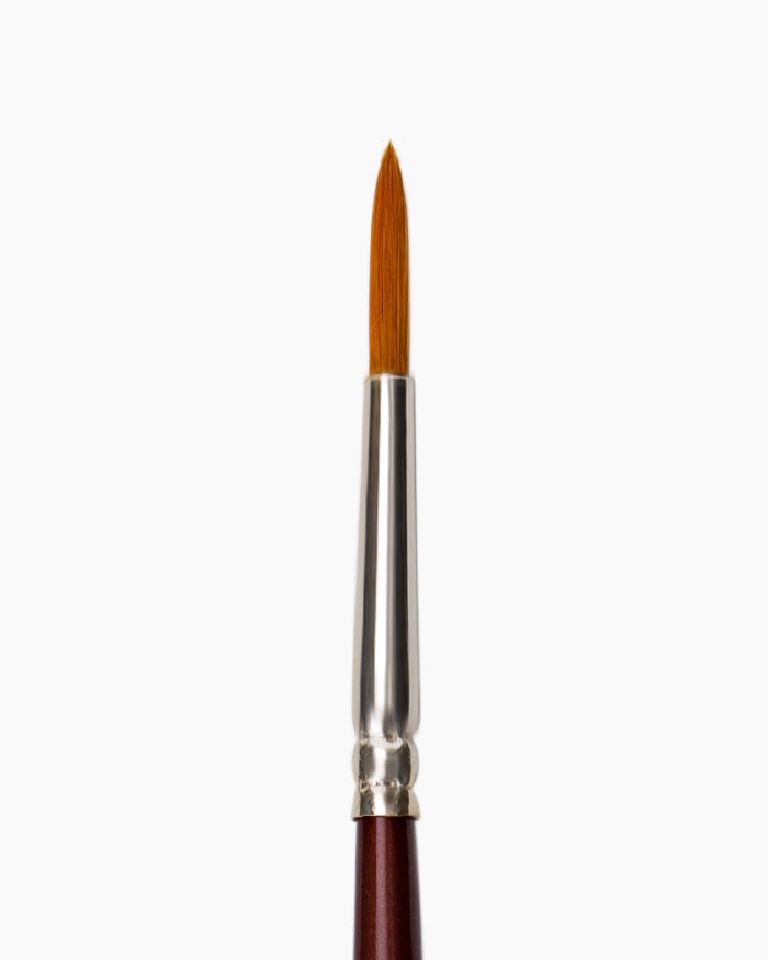 Camlin Camel Synthetic Gold Brushes Individual Brush Round - Series 66