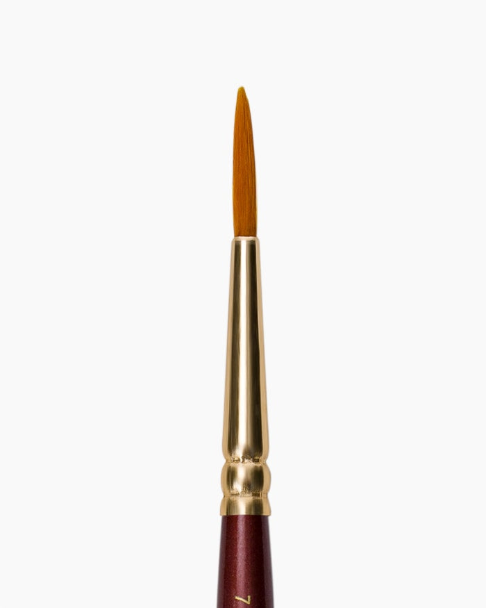 Camlin Camel Synthetic Gold Brushes Individual Brush Round - Series 66