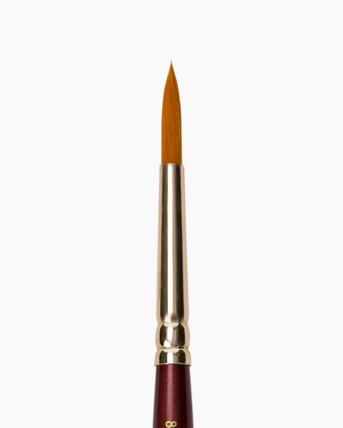 Camlin Camel Synthetic Gold Brushes Individual Brush Round - Series 66