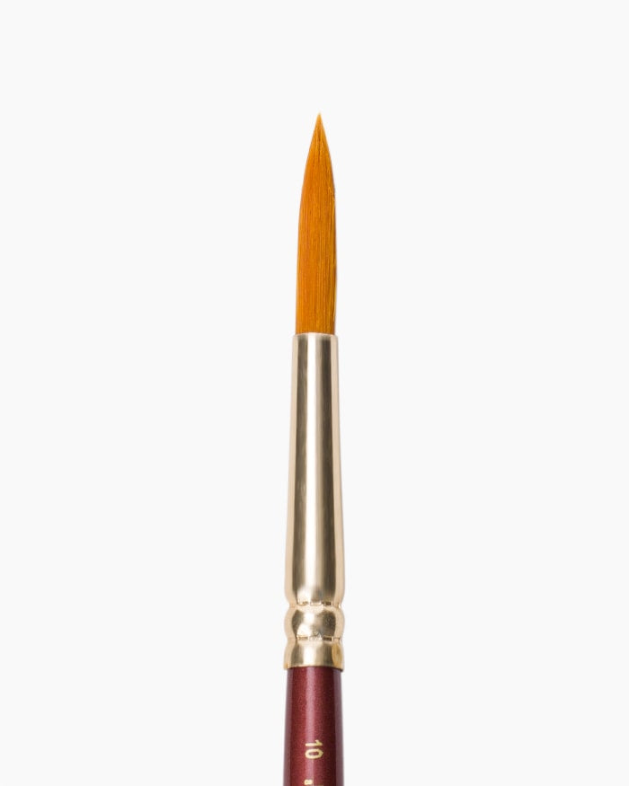 Camlin Camel Synthetic Gold Brushes Individual Brush Round - Series 66