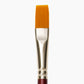 Camlin Camel Synthetic Gold Brushes Individual Brush Flat - Series 67