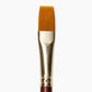 Camlin Camel Synthetic Gold Brushes Individual Brush Flat - Series 67