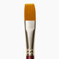 Camlin Camel Synthetic Gold Brushes Individual Brush Flat - Series 67