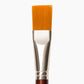 Camlin Camel Synthetic Gold Brushes Individual Brush Flat - Series 67