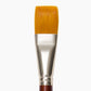 Camlin Camel Synthetic Gold Brushes Individual Brush Flat - Series 67