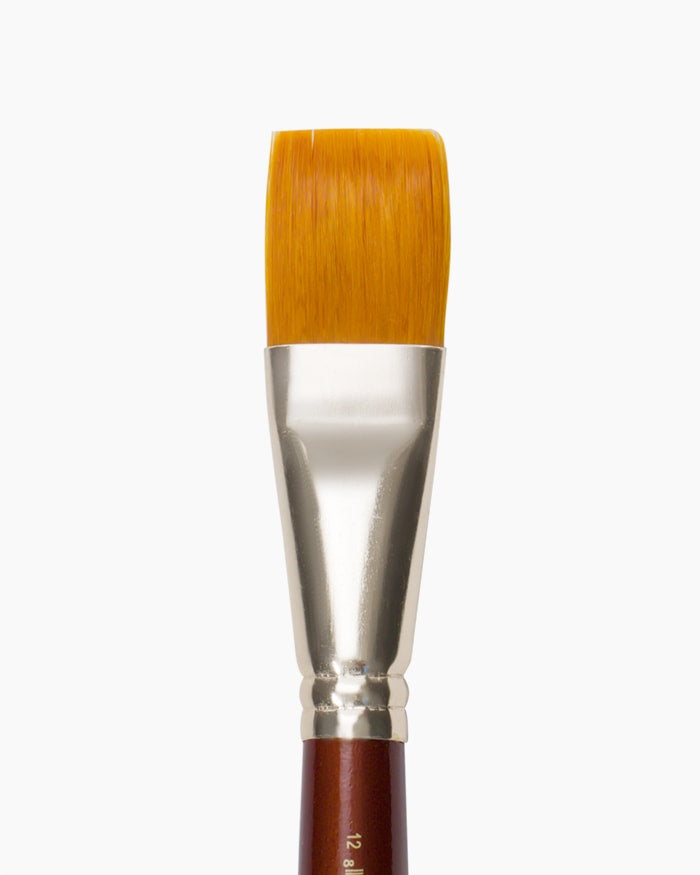 Camlin Camel Synthetic Gold Brushes Individual Brush Flat - Series 67