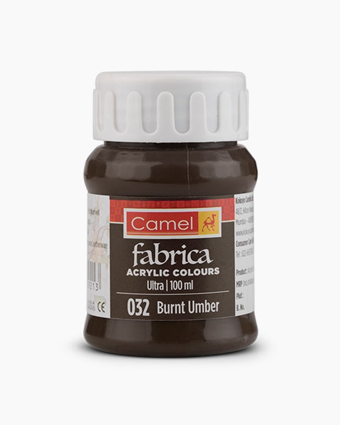 Camel Fabrica Acrylic Colours Ultra (Loose Colours) 100ml