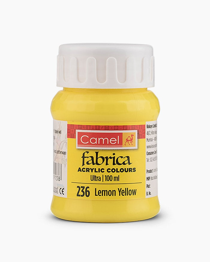 Camel Fabrica Acrylic Colours Ultra (Loose Colours) 100ml