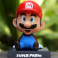 Super Mario Red Bobblehead With Mobile Holder