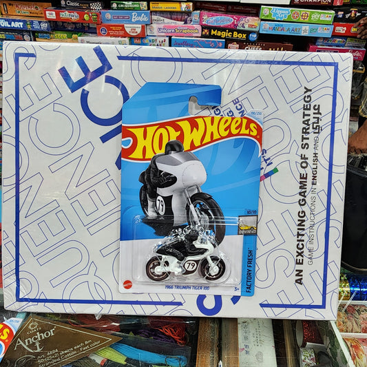 Hot Wheels 1966 Triumph Tiger 100