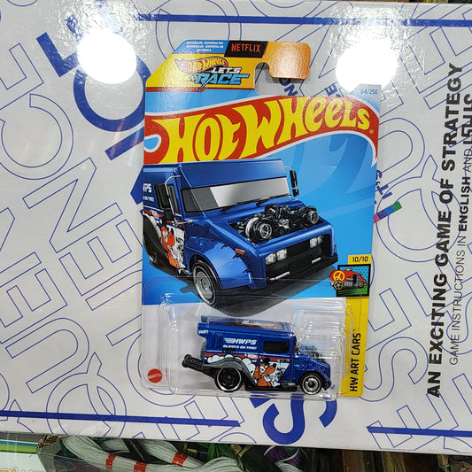 Hot Wheels Mailed It!