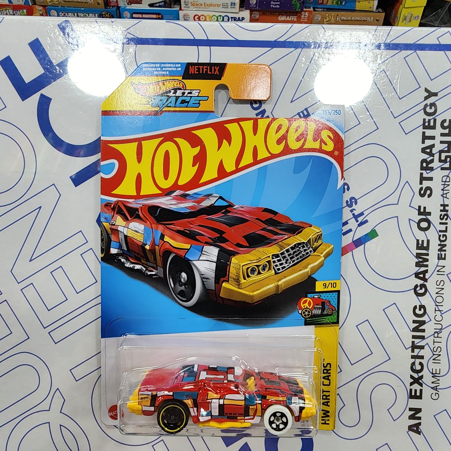 Hot Wheels Speed Bump