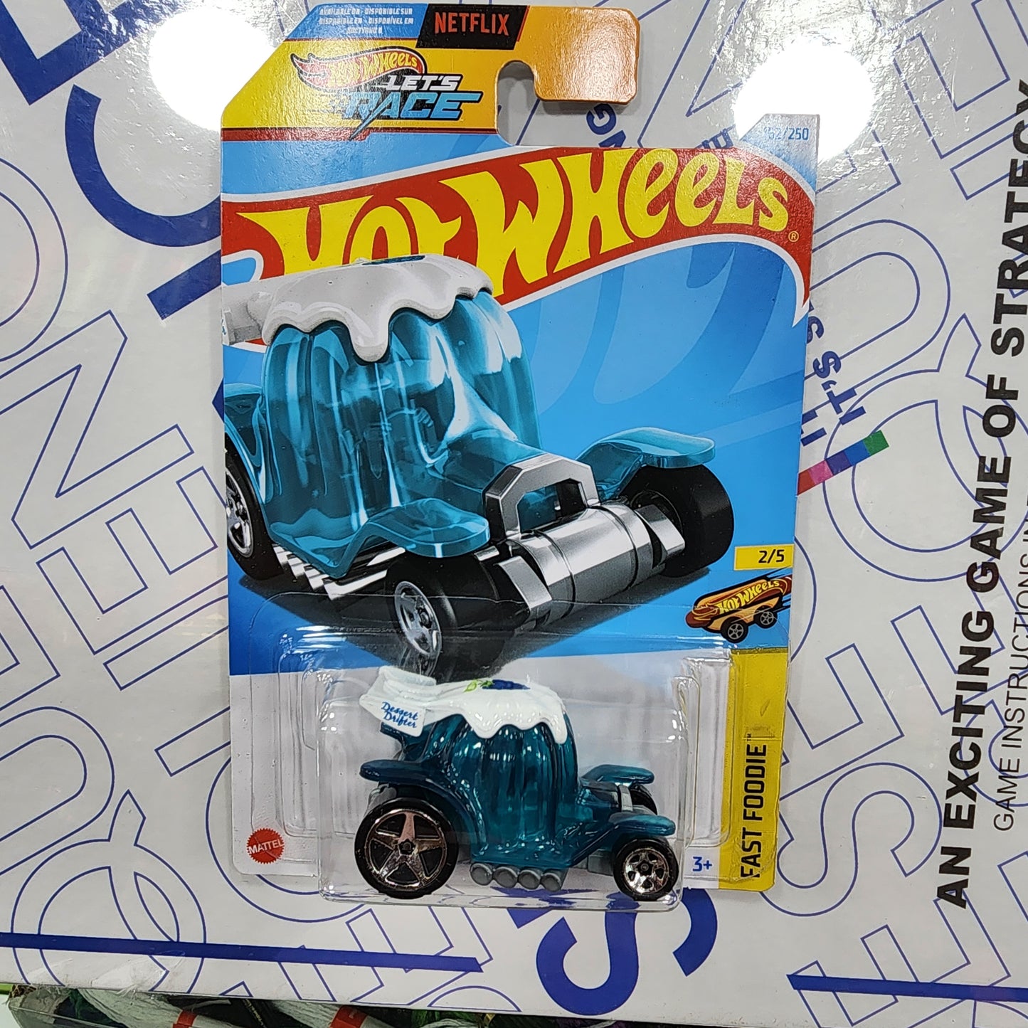 Hot Wheels Dessert Drifter