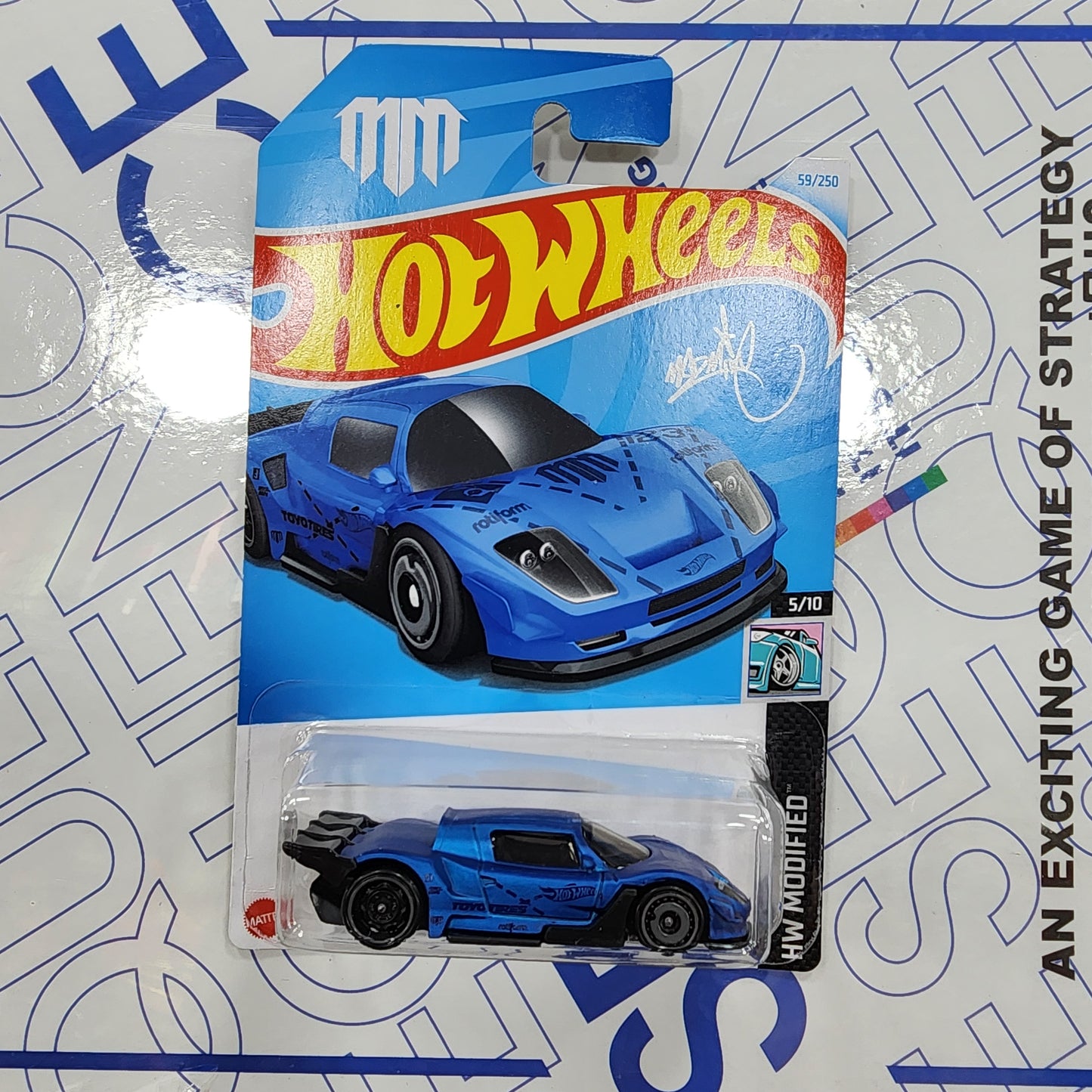 Hot Wheels Mad Mike Drift Attack