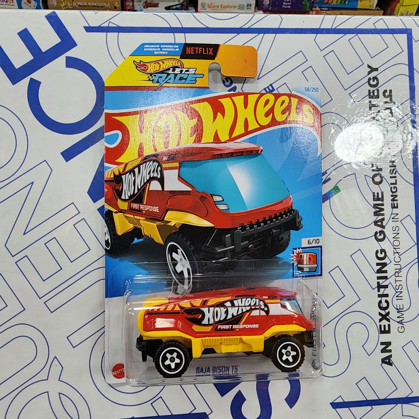 Hot Wheels Baja Bison T5