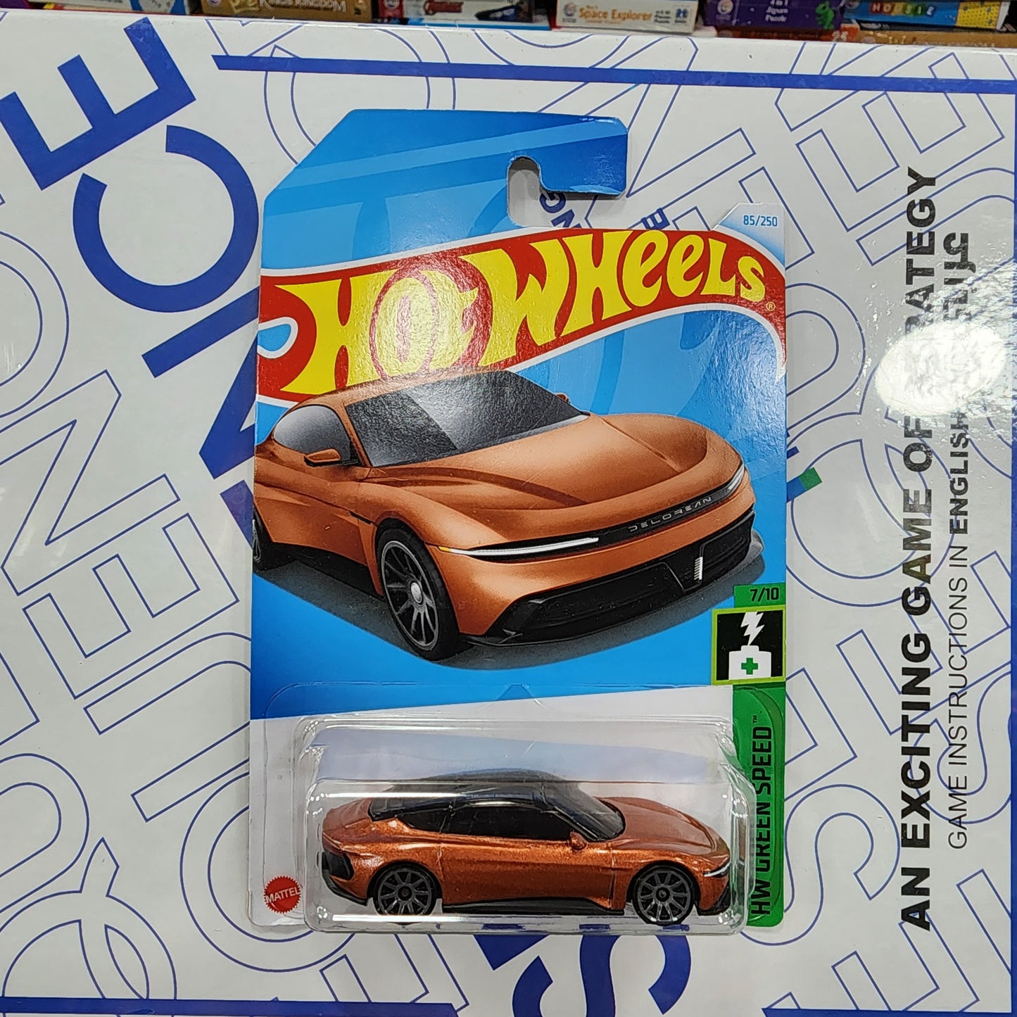 Hot Wheels Delorean Alpha5