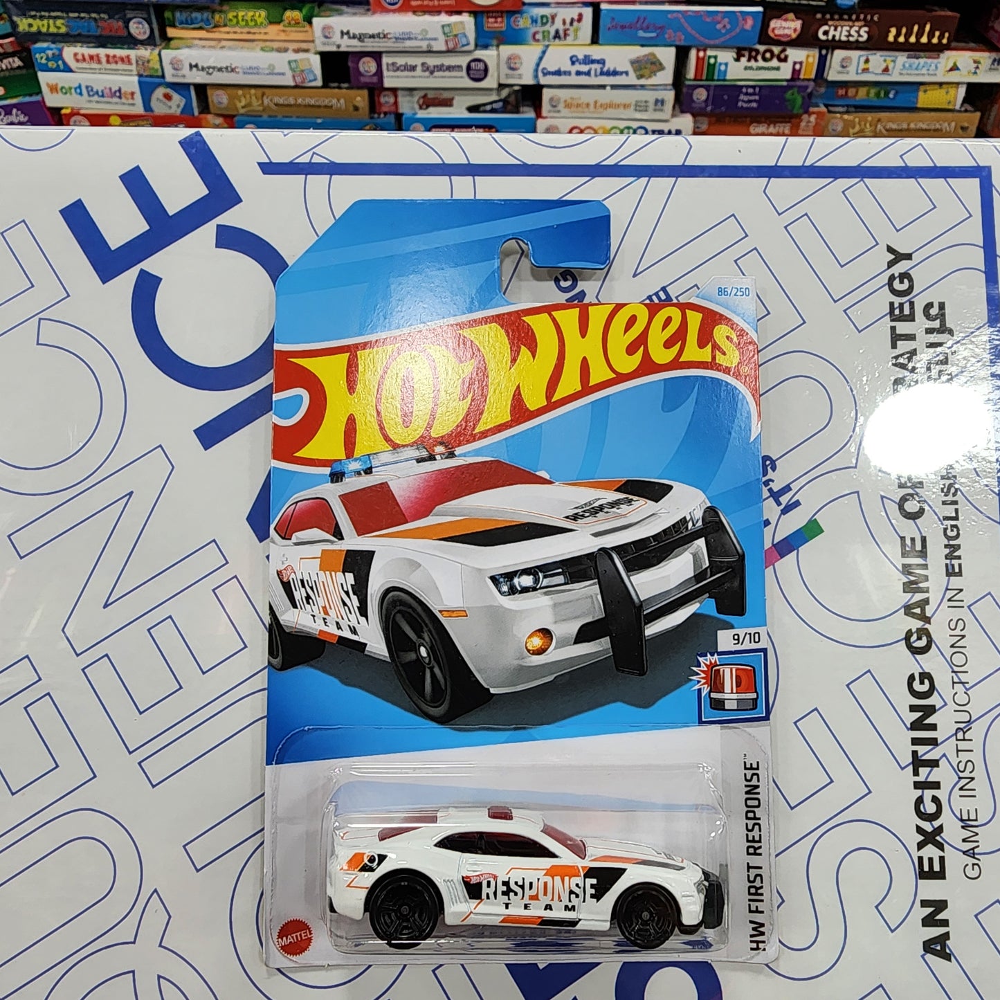 Hot Wheels '10 Camaro 55