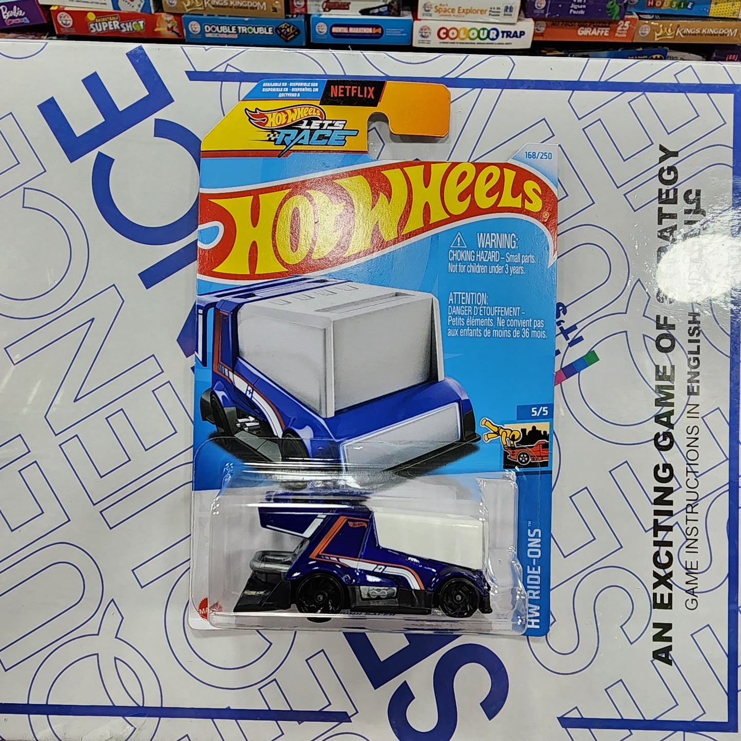 Hot Wheels Rink Racer