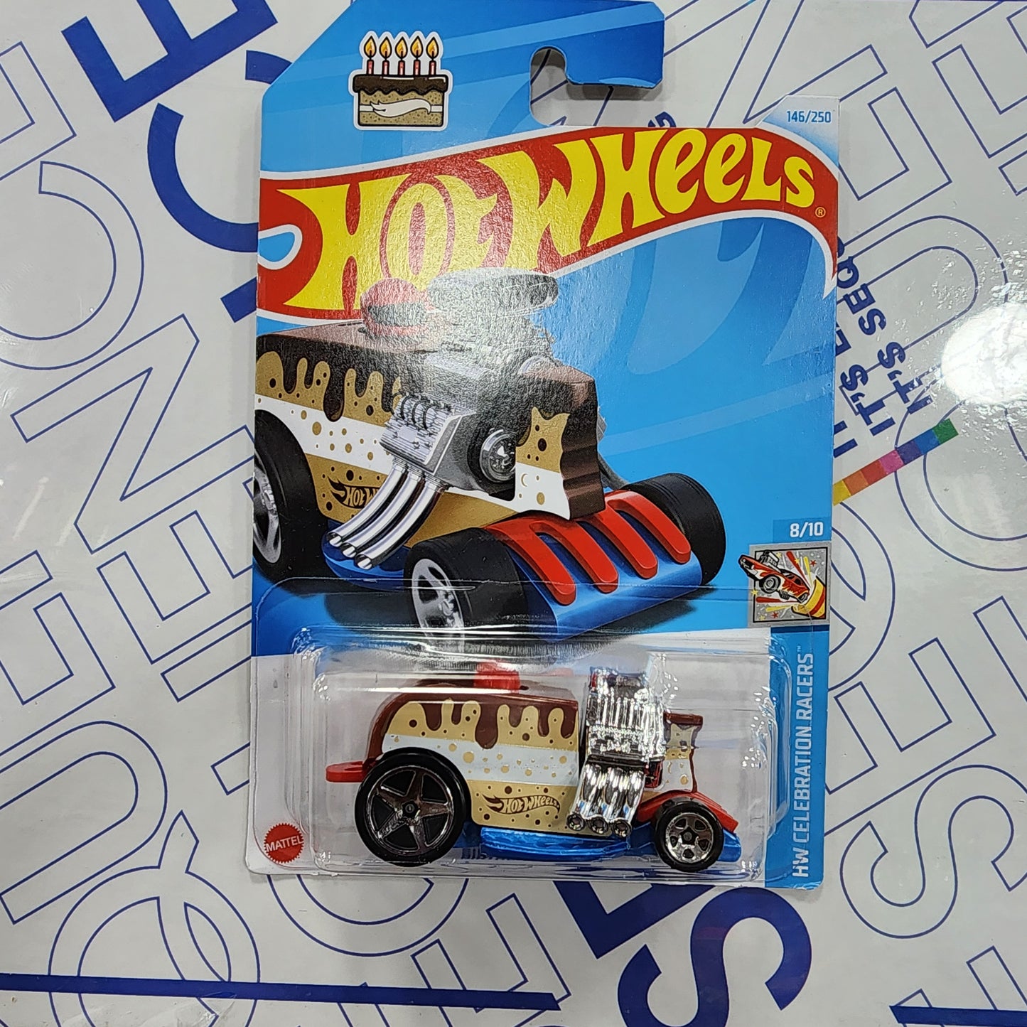 Hot Wheels Birthday Burner