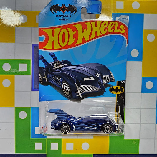 Hot Wheels Batman & Robin Batmobile