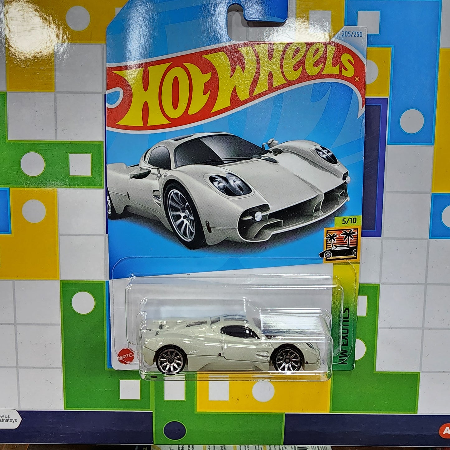 Hot Wheels Pagani Utopia