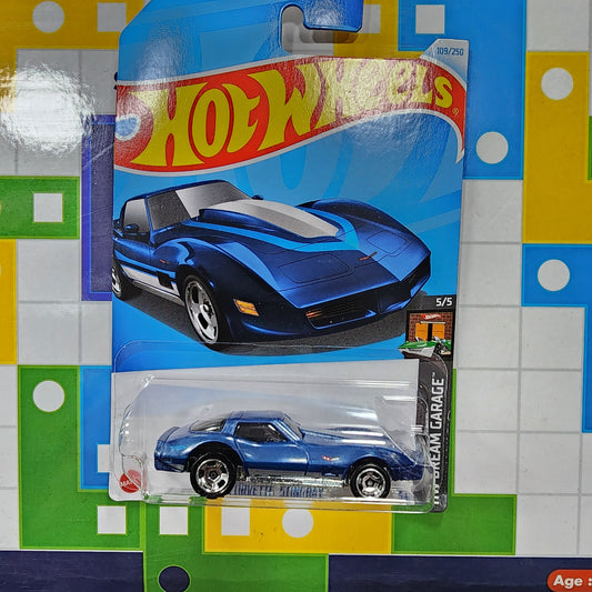 Hot Wheels Corvette Stingray