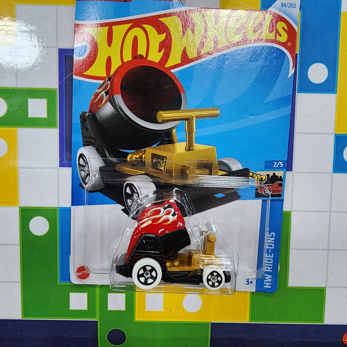 Hot Wheels Boom Car