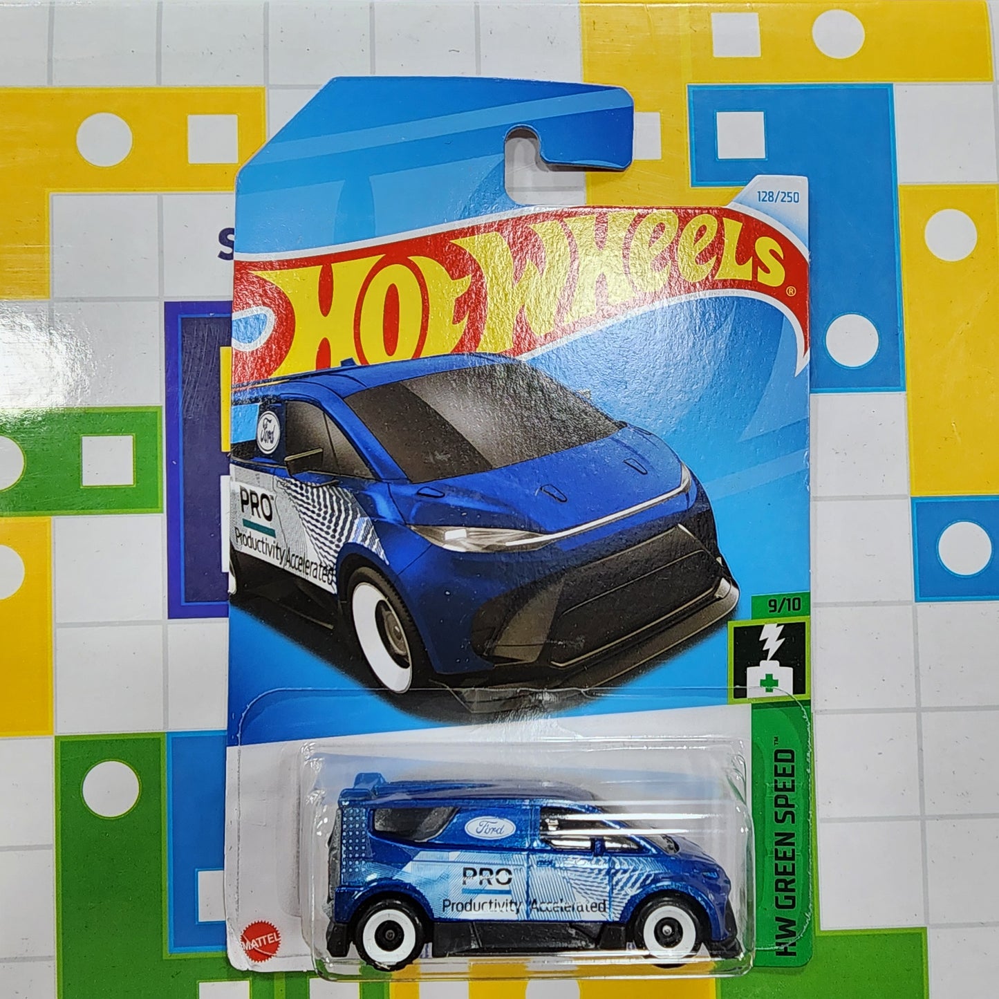 Hot Wheels Ford Performance Supervan 4