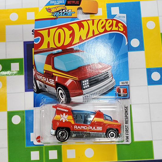 Hot Wheels Rapid Pulse