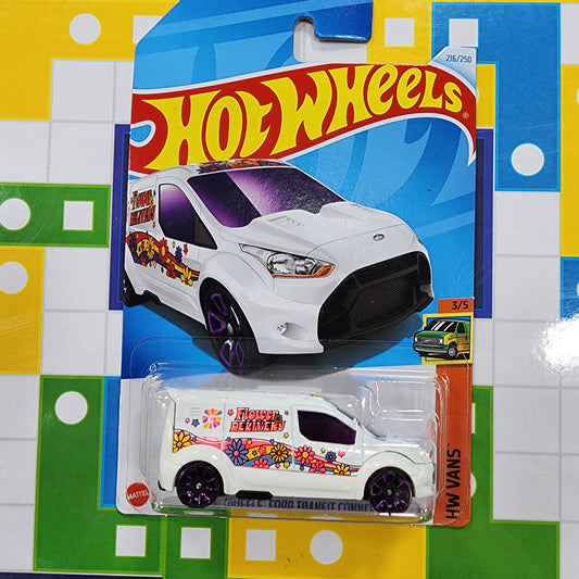 Hot Wheels Ford Transit Connect