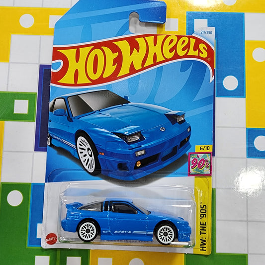 Hot Wheels '96 Nissan 180SX Type X