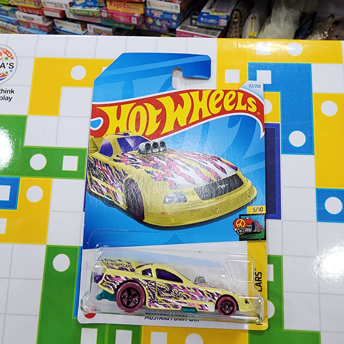 Hot Wheels Mustang Funny Car