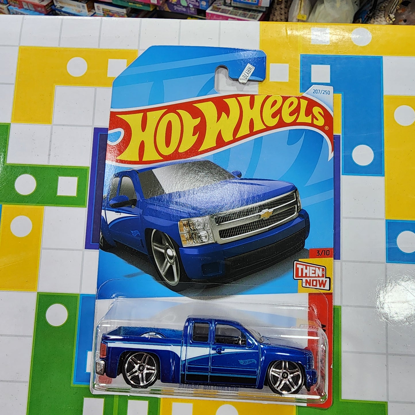 Hot Wheels Chevy Silverado