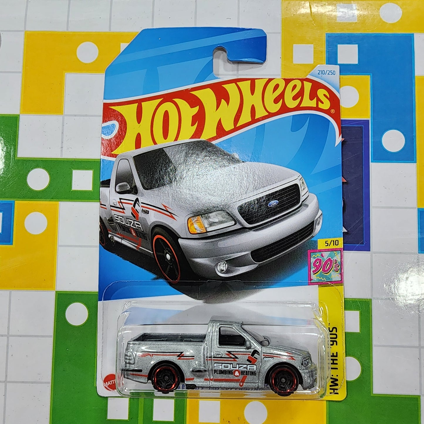 Hot Wheels '99 Ford F-150 SVT Lightning