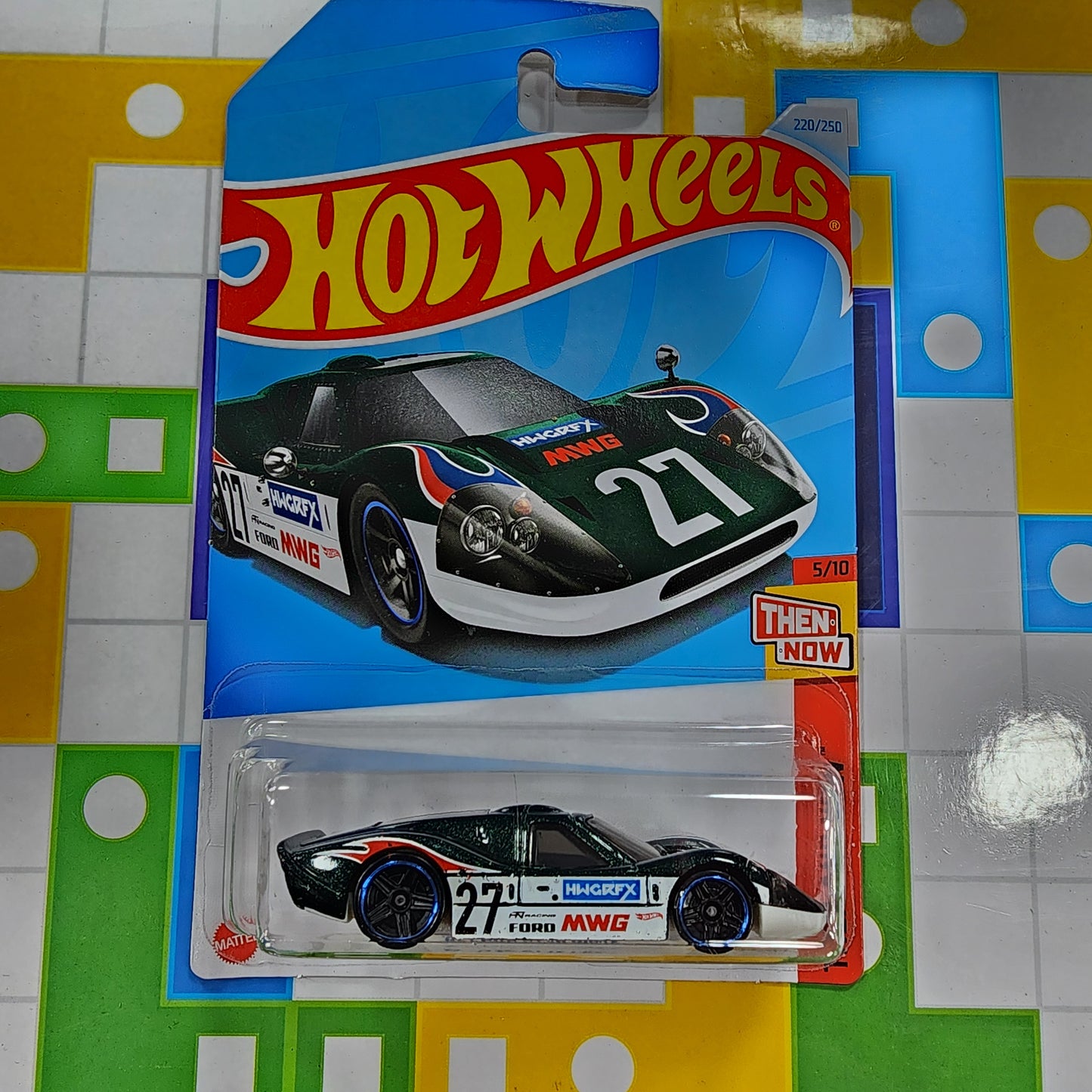 Hot Wheels '67 Ford GT40 Mk.IV