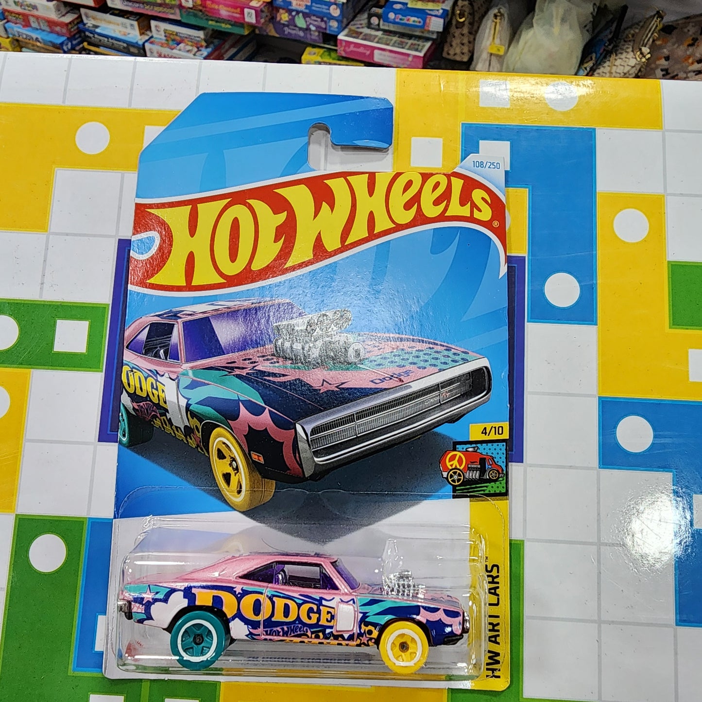 Hot Wheels '70 Dodge Charger R/T